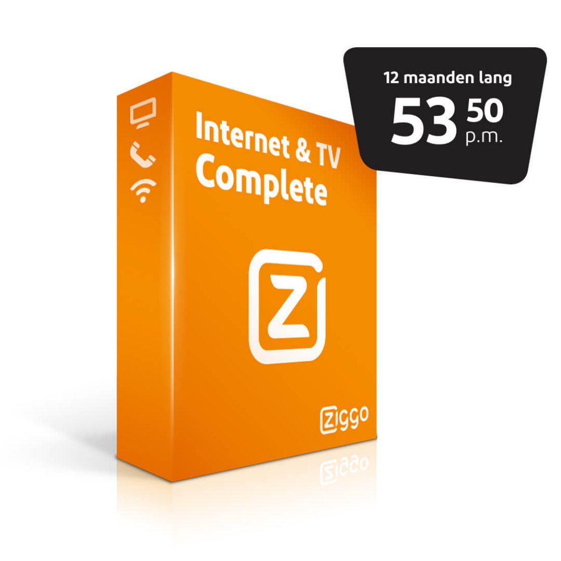 Sneller internet, meer zenders, betere tv-ervaring | Ziggo