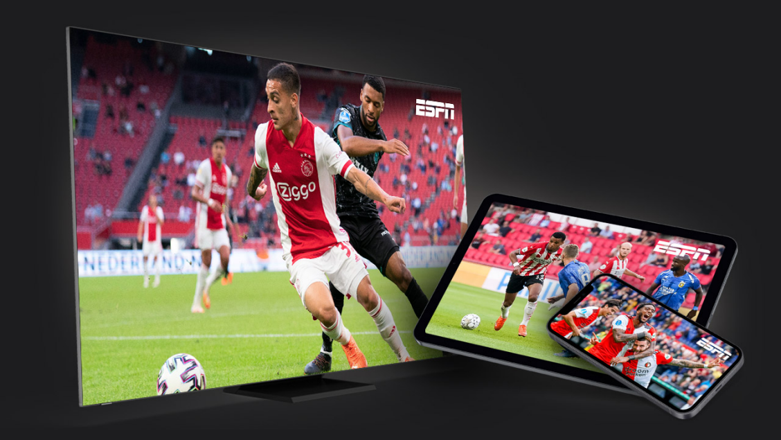 Download gratis de ESPN -app en kijk je favoriete wedstrijd via ESPN Watch