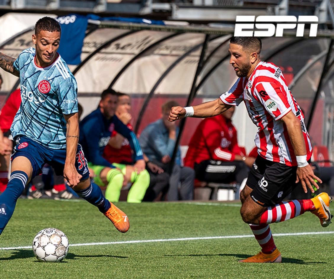 ESPN wisselende programmering inclusief Eredivisie op kanaal 421