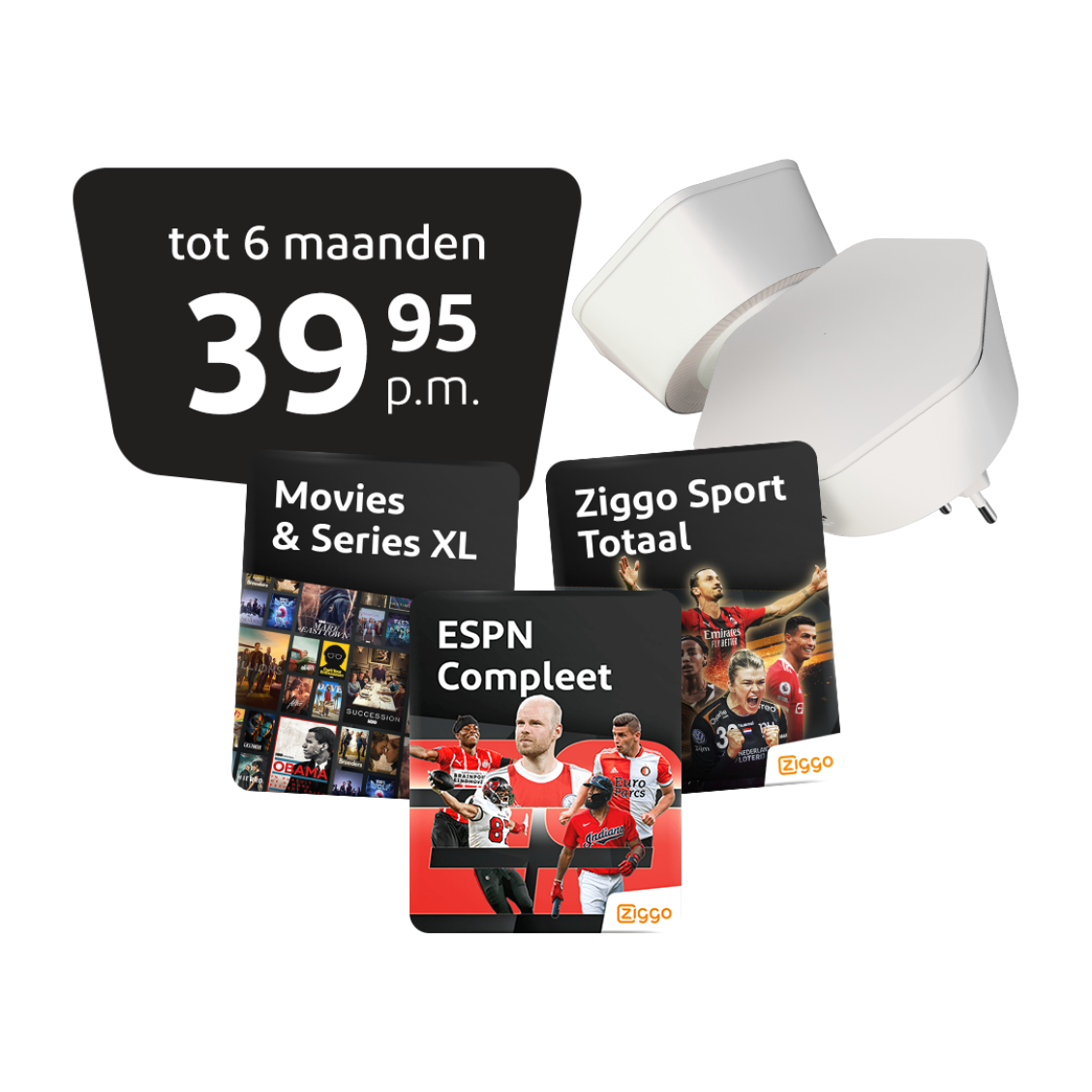 SmartWifi pods aanbieding