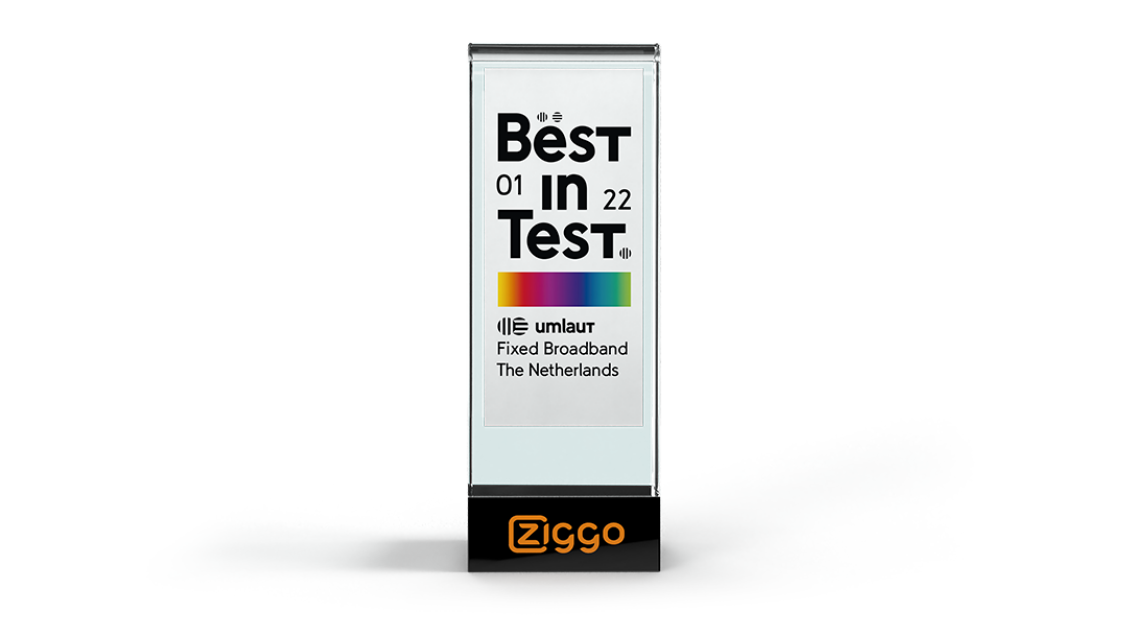 Beste internetprovider | Ziggo