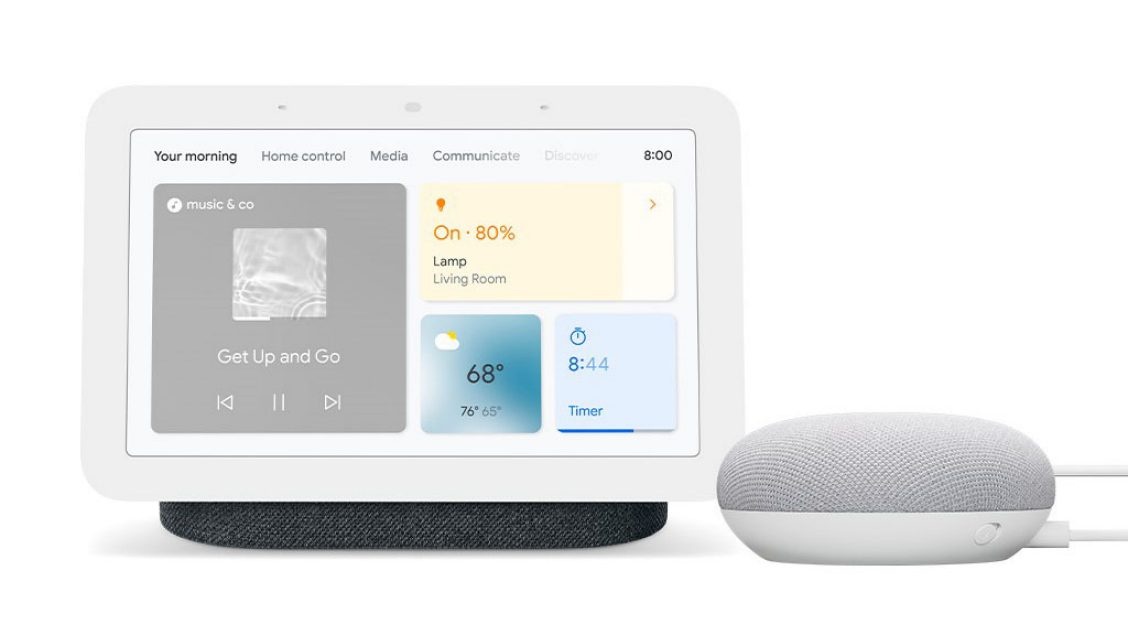 Gratis Google Nest Hub en Nest Mini