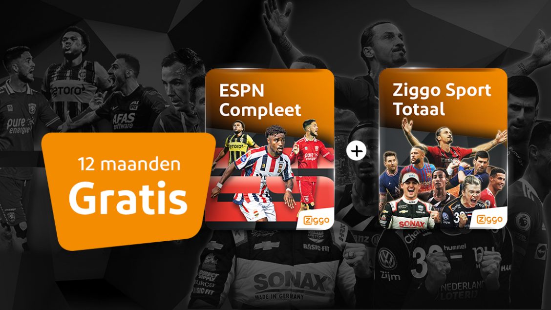Sport compleet 12 maanden gratis