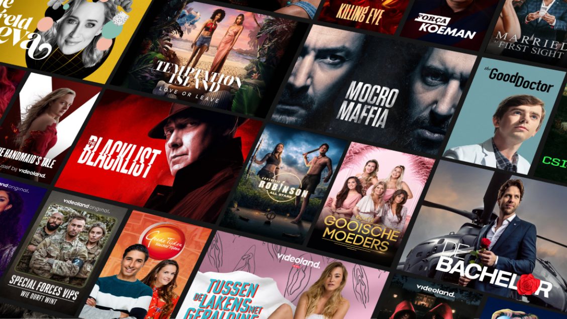 videoland aanbod 2022