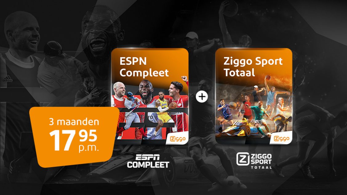 Bestel Sport Compleet en geniet op 10 kanalen van nationale en internationale topsporten