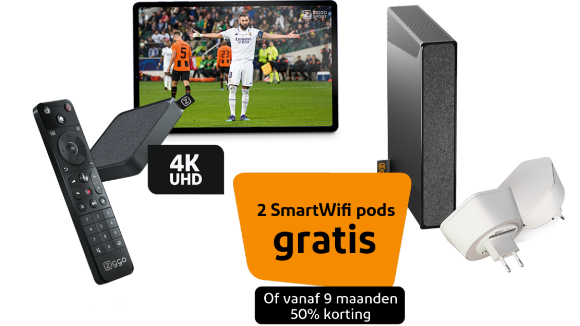 Ziggo is verbeterd | Ziggo