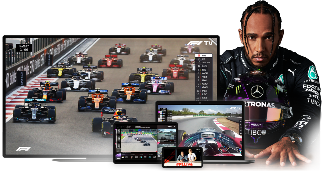 F1 TV Pro