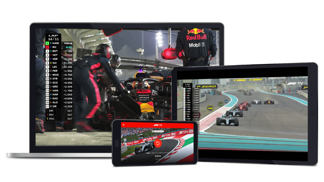 F1 TV PRO