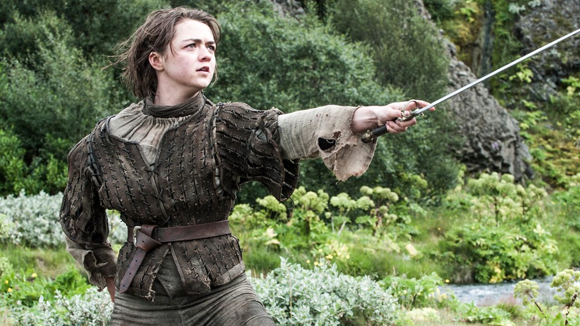 Arya Stark & The Needle