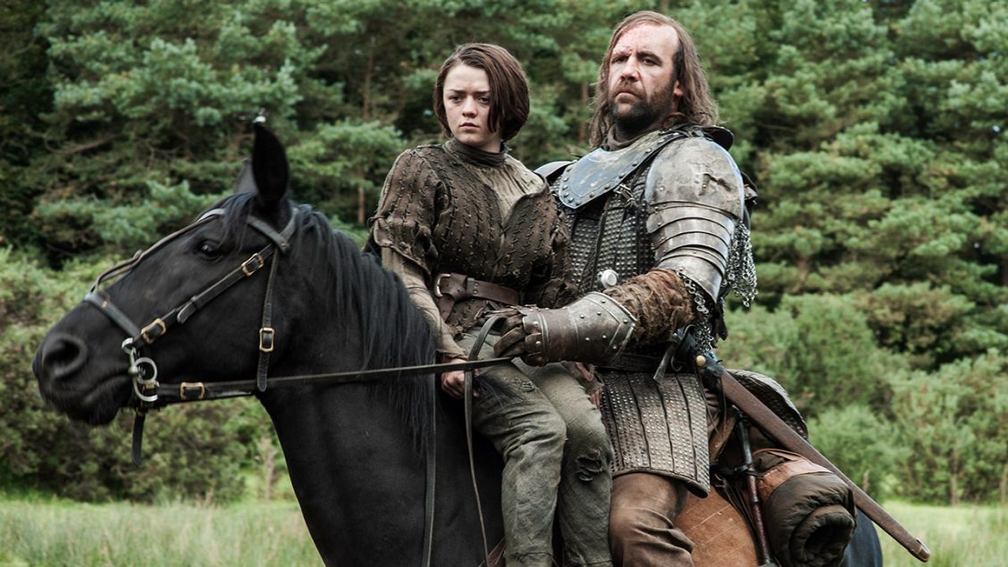 Arya Stark & The Hound