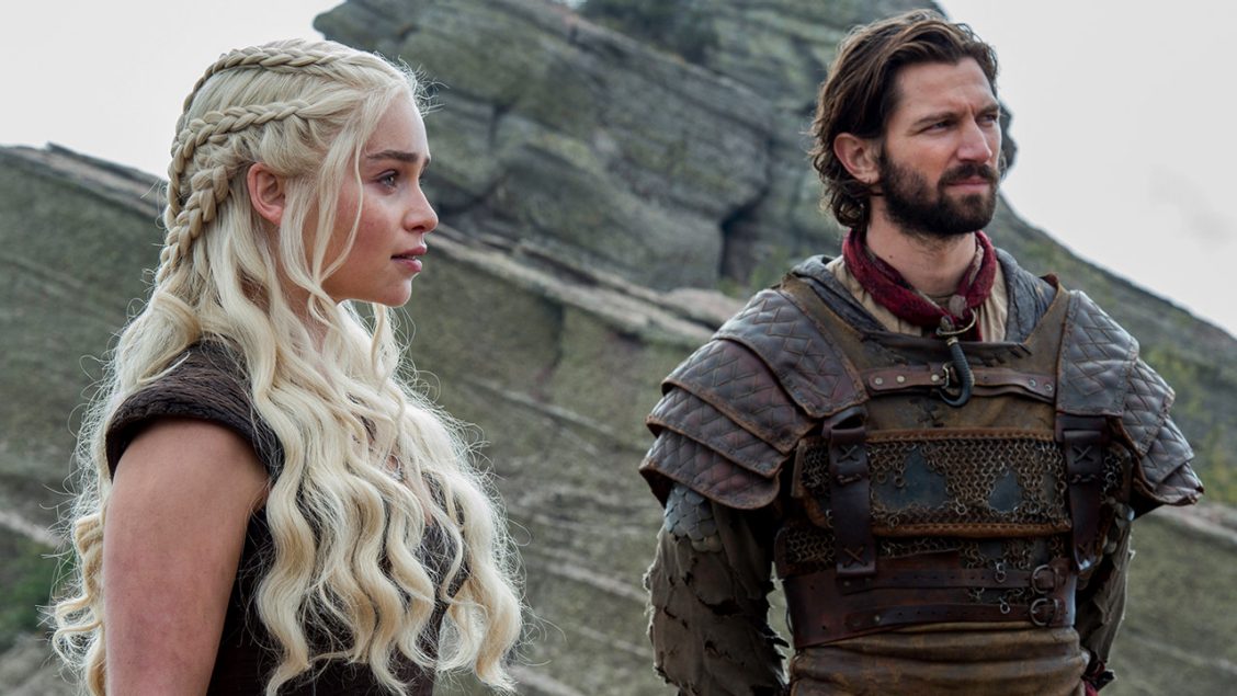 Daenerys Targaryen & Daario Naharis