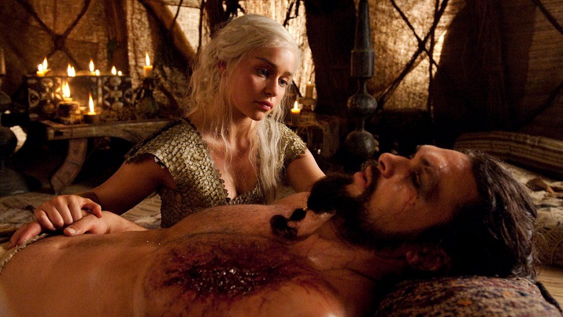 Daenerys Targaryen & Khal Drogo