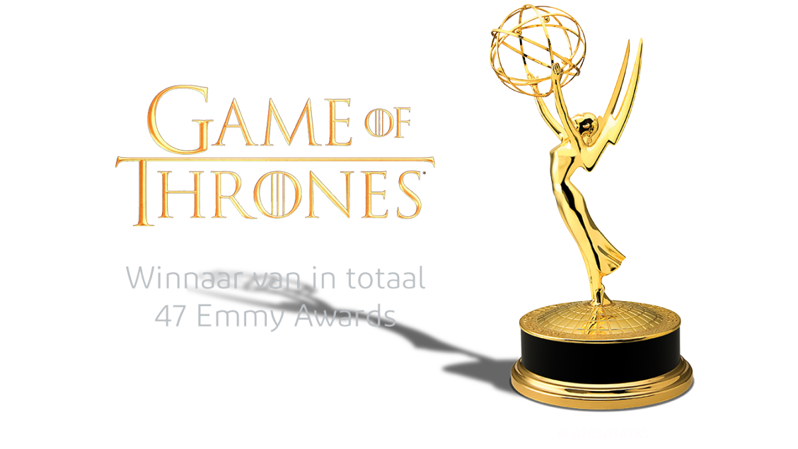 Game of Thrones winnaar van de emmy award