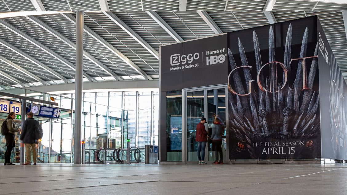 pop-up Game of Thrones Experience