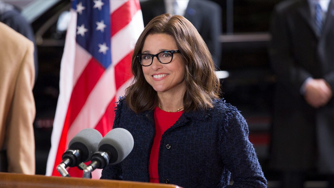 Lachen om de politiek Veep