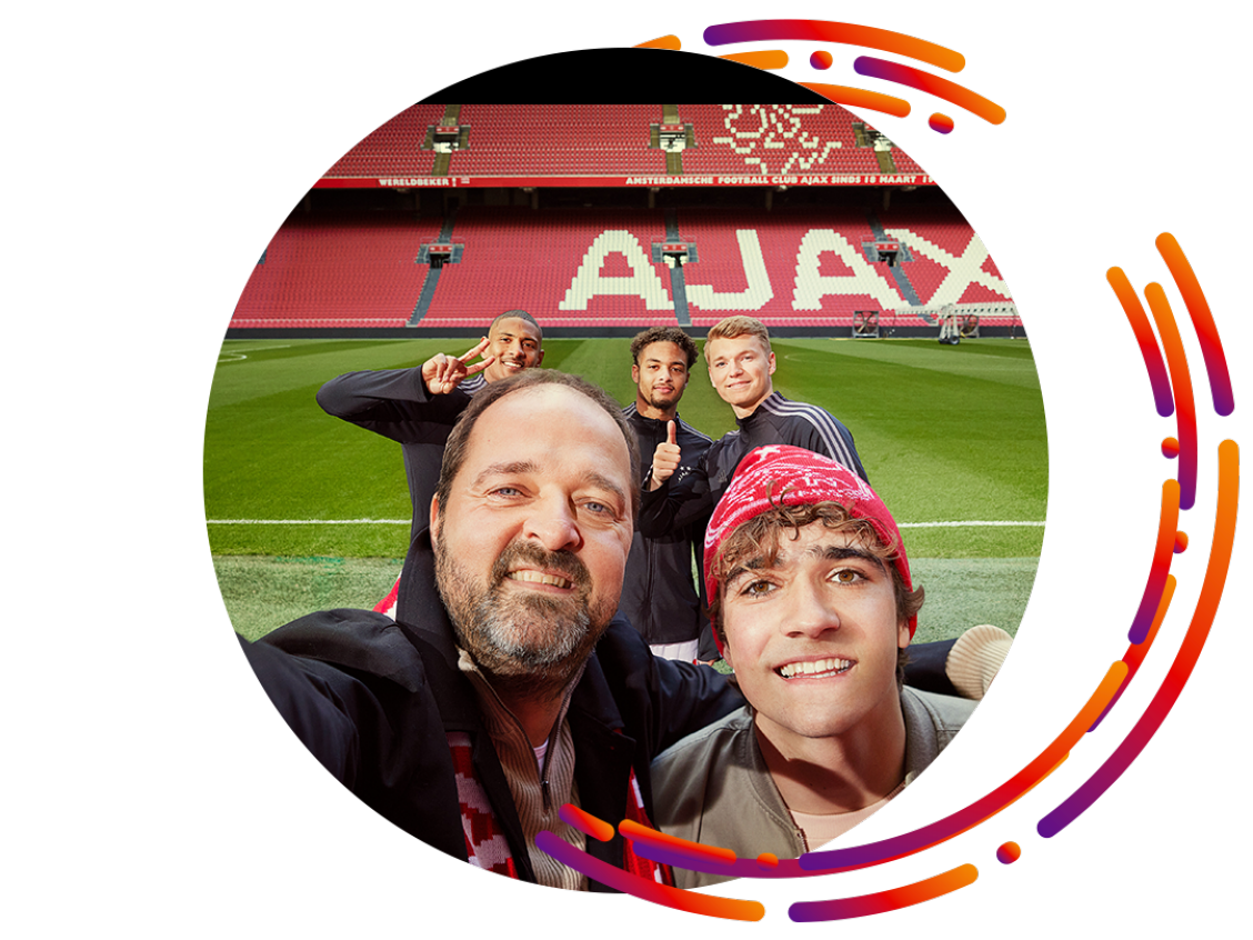 Ziggo en Ajax