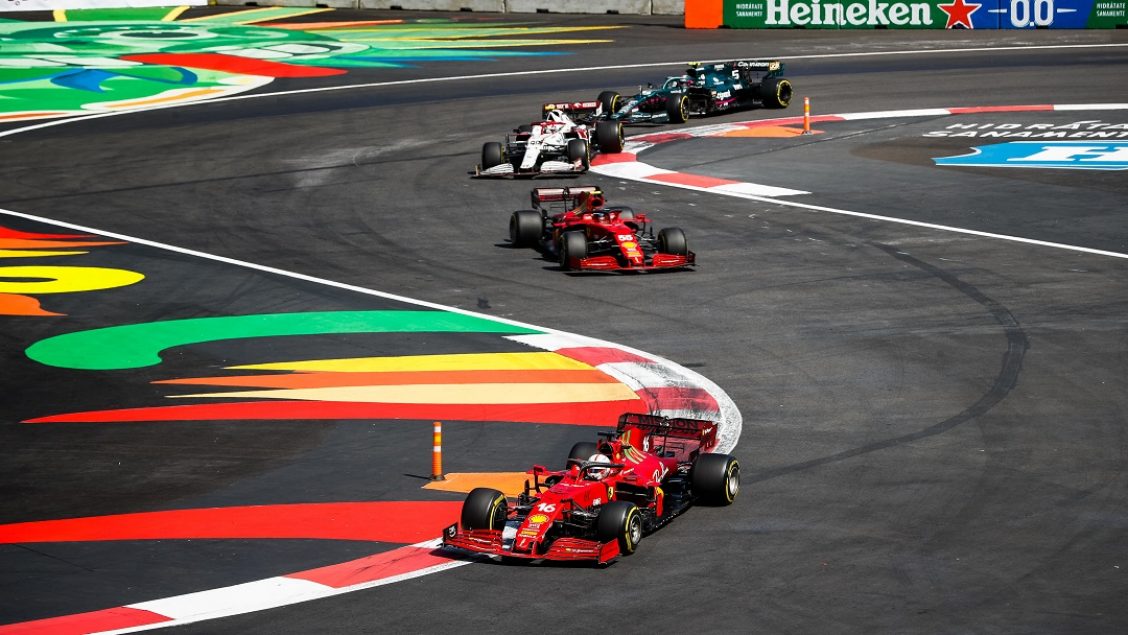 GP Mexico Formule 1 2021