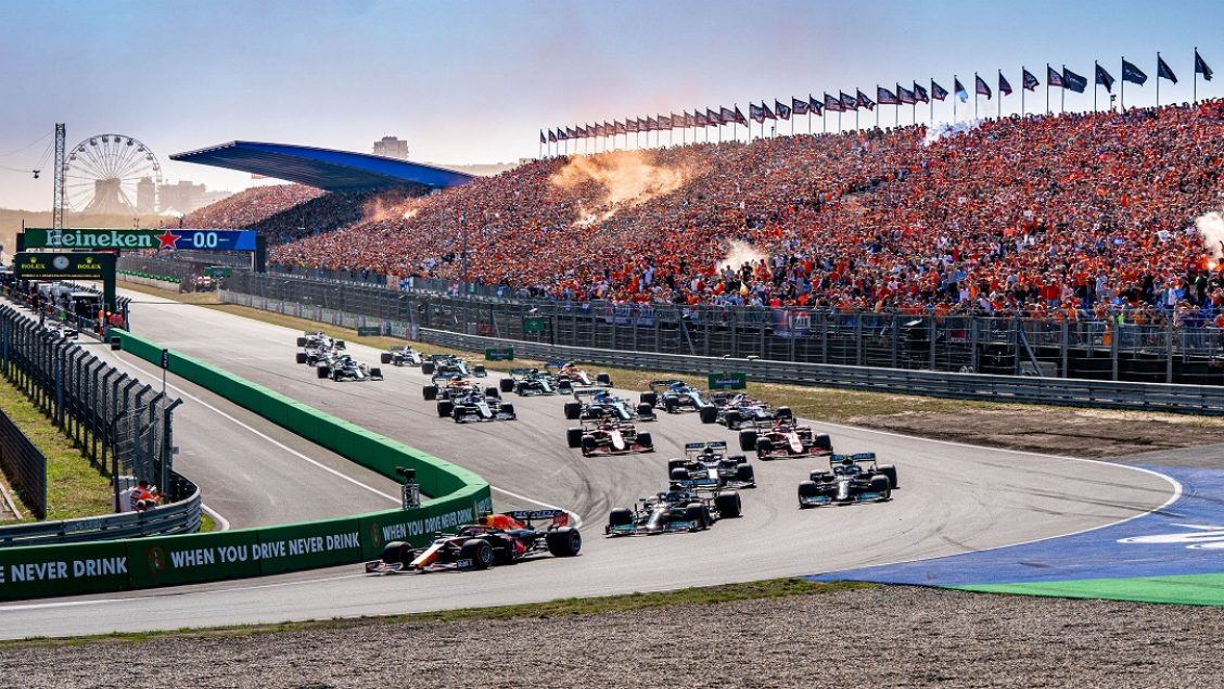 GP Zandvoort Nederland 2021 bij ziggo sport