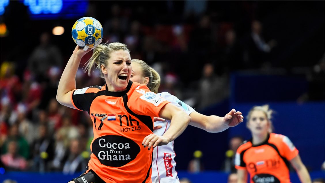 dames handbal