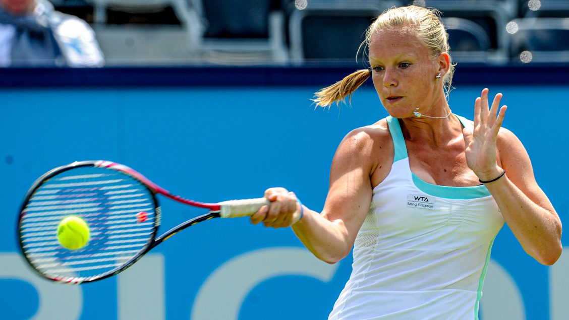 Kijk Kiki Bertens op Ziggo Sport