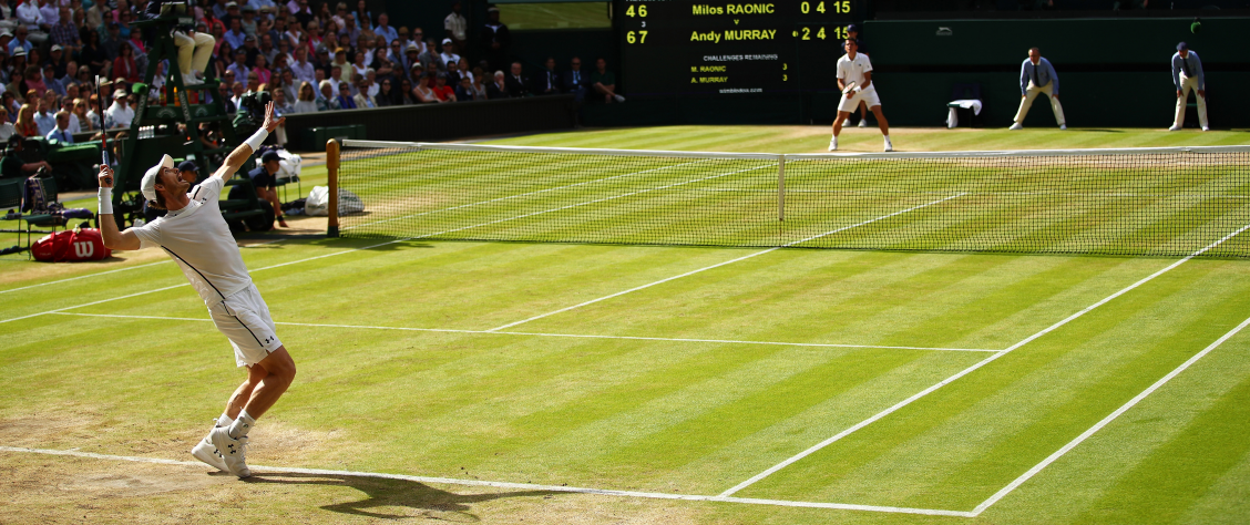 Wimbledon kijk je bij Ziggo Sport!