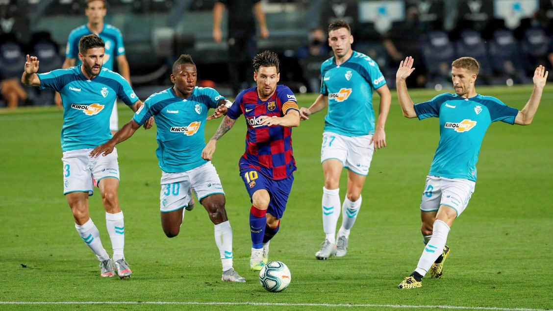 Messi La Liga