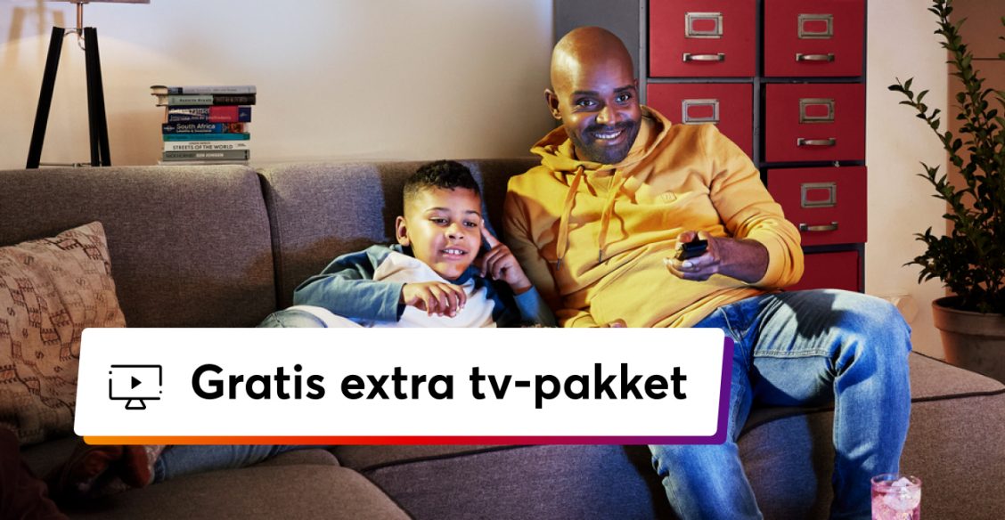 €5 korting per maand