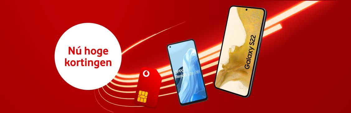 Vodafone aanbieding