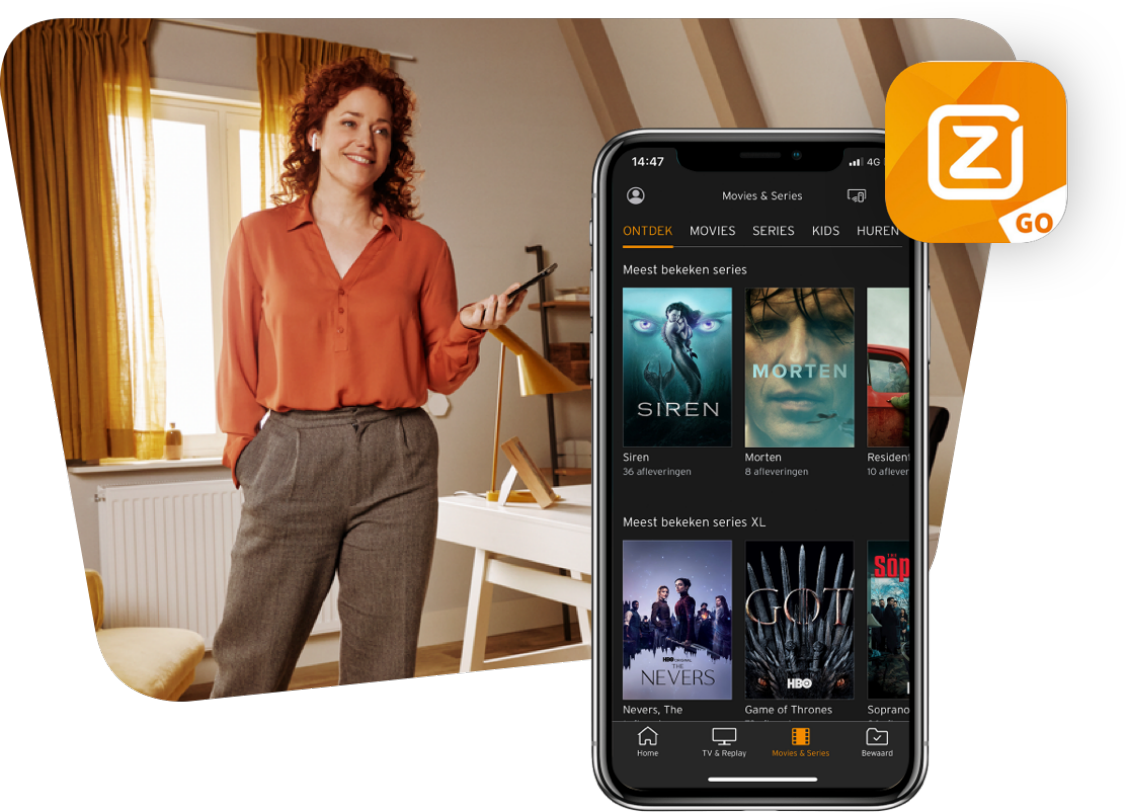 Alle hulp van Ziggo