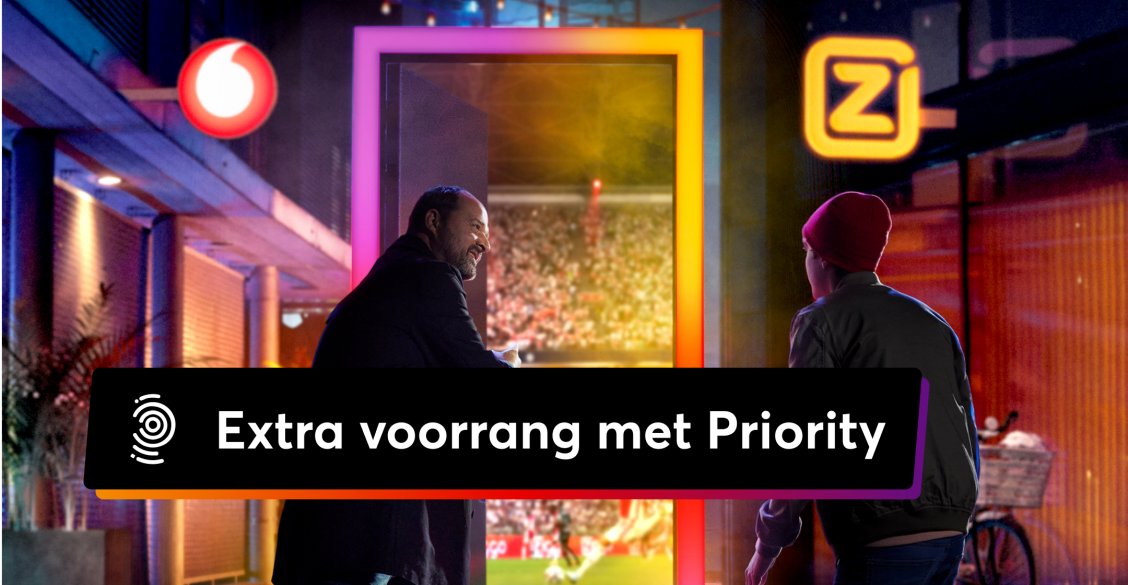 Krije extra voorrang met Priority