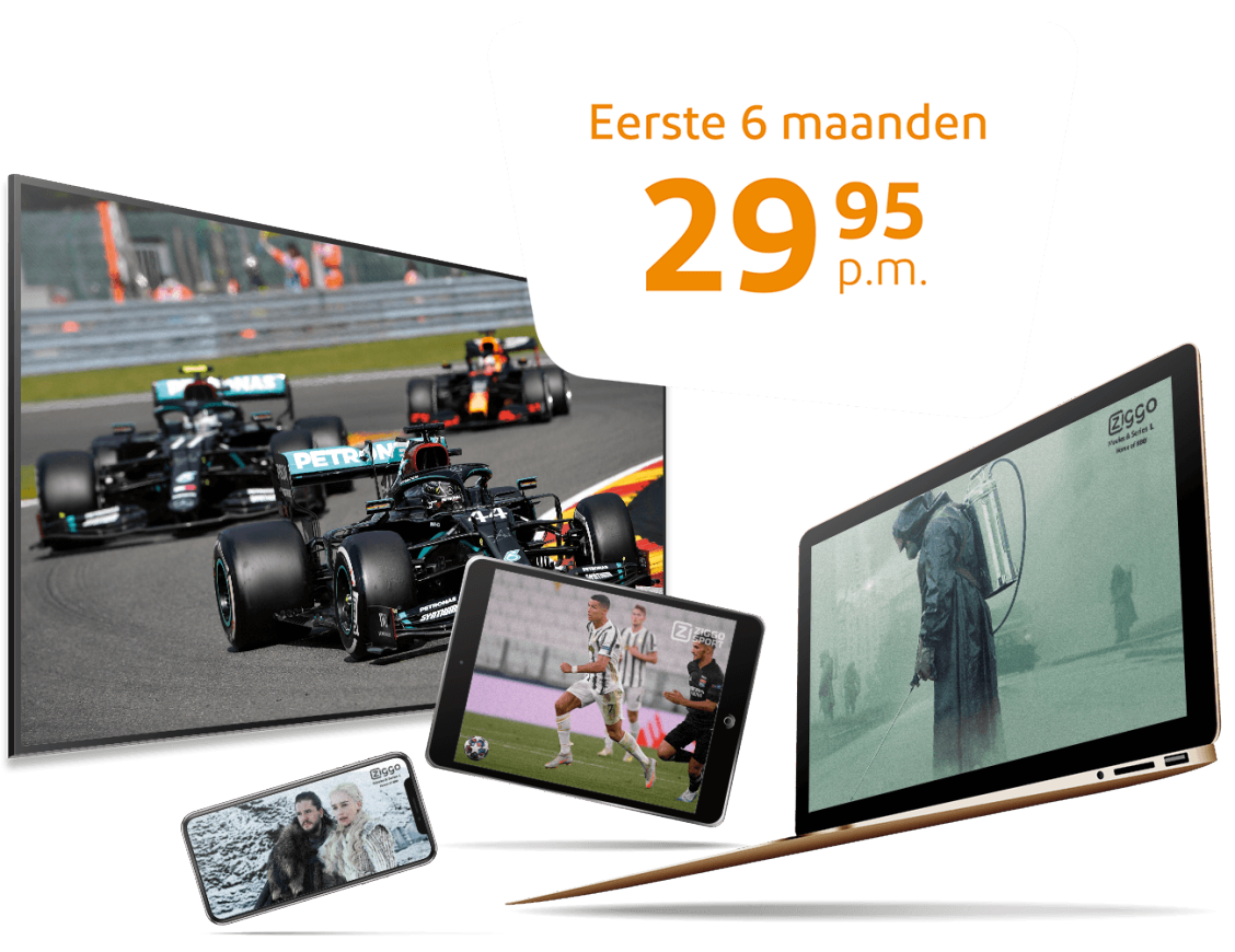 Pak dubbel voordeel | Ziggo