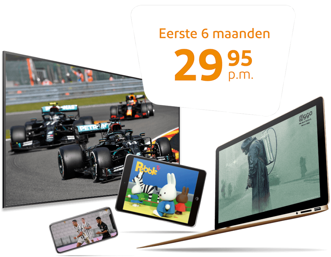 Pak dubbel voordeel | Ziggo