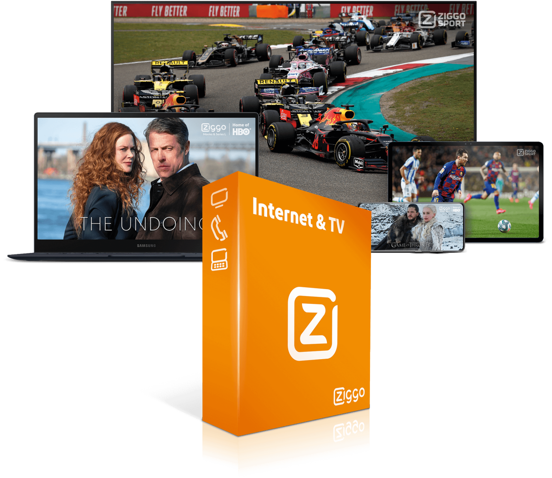Pak dubbel voordeel | Ziggo