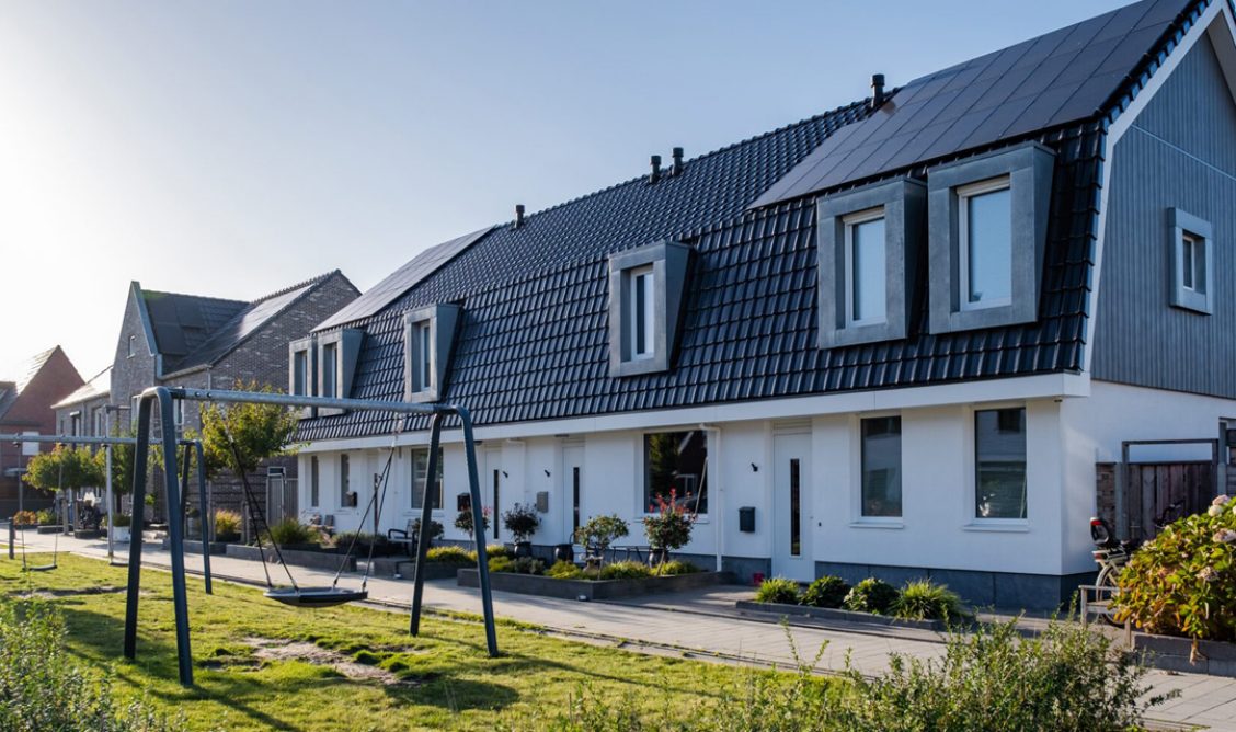 Zonnepanelen op dak
