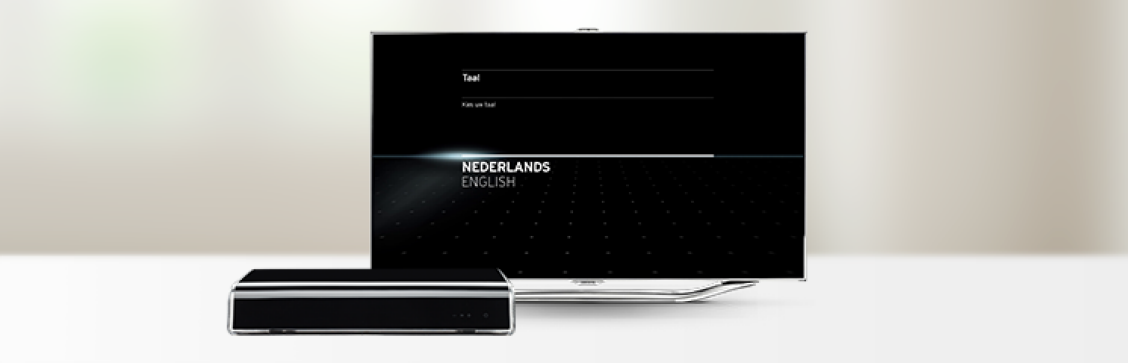 Stel je televisie opnieuw in