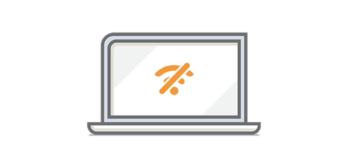 internet en wifi doet het niet