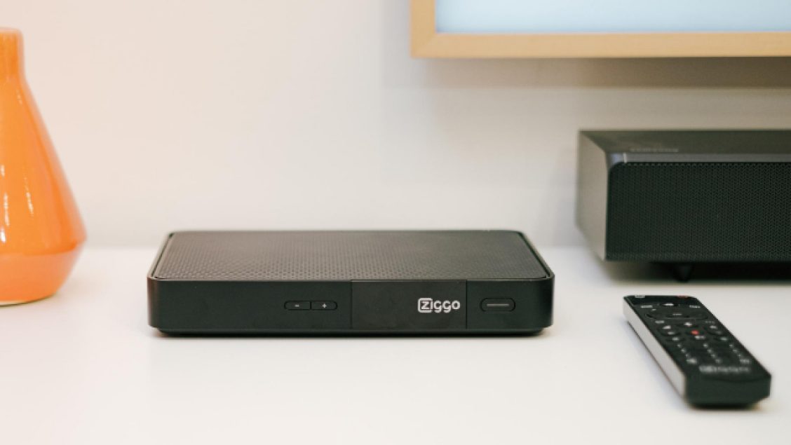 mediabox next met afstandsbediening