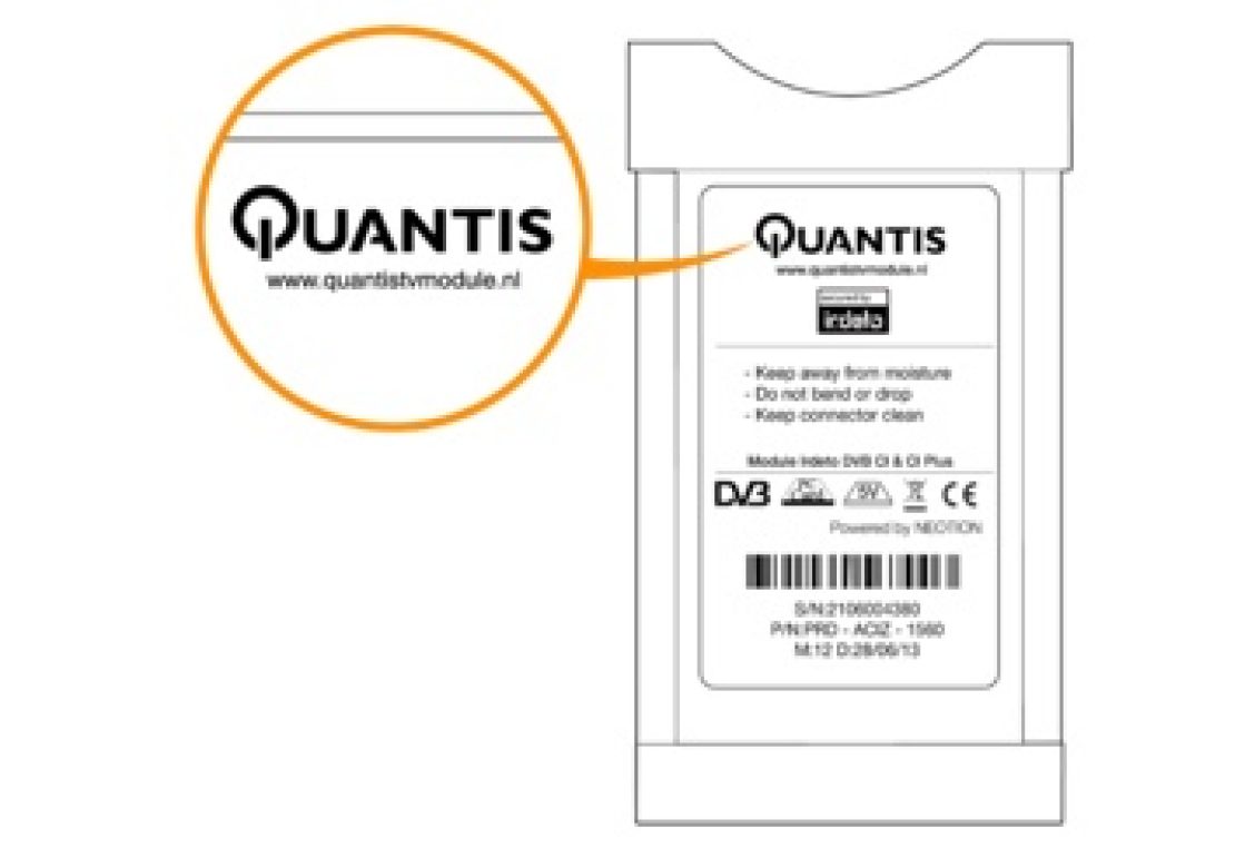 Quantis CI+ Module