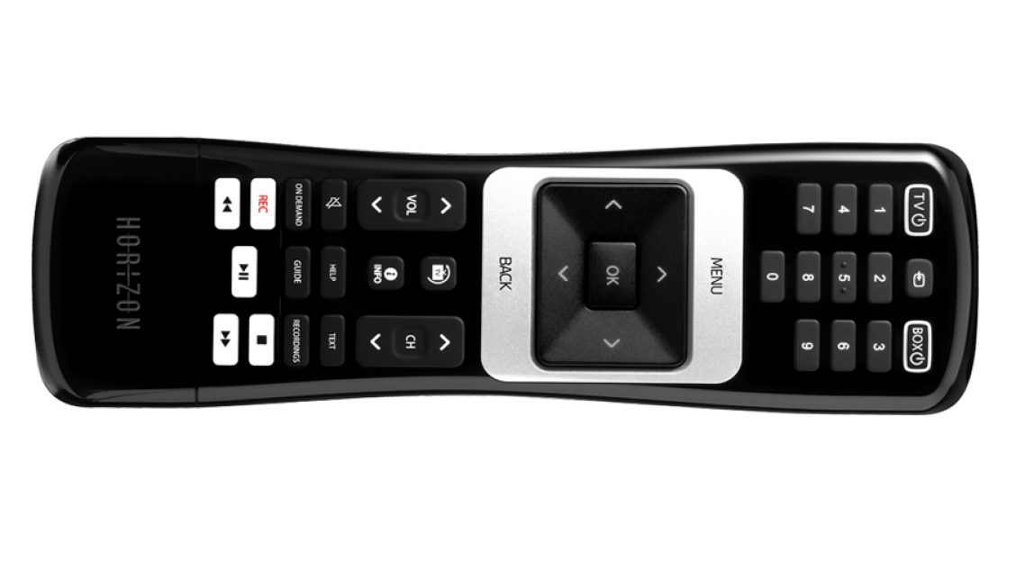 Afstandsbediening Ziggo