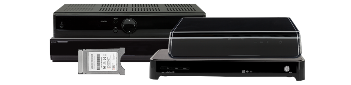 Ziggo mediabox achterkant