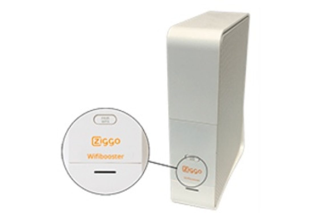Wifibooster via een internetkabel (wit)
