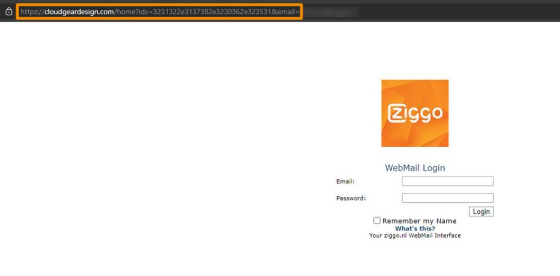 Voorbeeld van phishing - Ziggo.nl <klantcom@mobna.com> Je hebt een Ziggo voucher ontvangen vanwege je vertrouwen in onze. Geniet er nu van Hallo We hebben u willekeurig geselecteerd om deel te nemen aan onze anonieme enquete van 30 seconden over uw winkelervaring bij ons. Aan het einde beloven we je een beloning van minimaal 500 euro, als dank voor je deelname en voor het geven van waardevolle feedback. Bedankt voor je tijd ! Antwoord hier