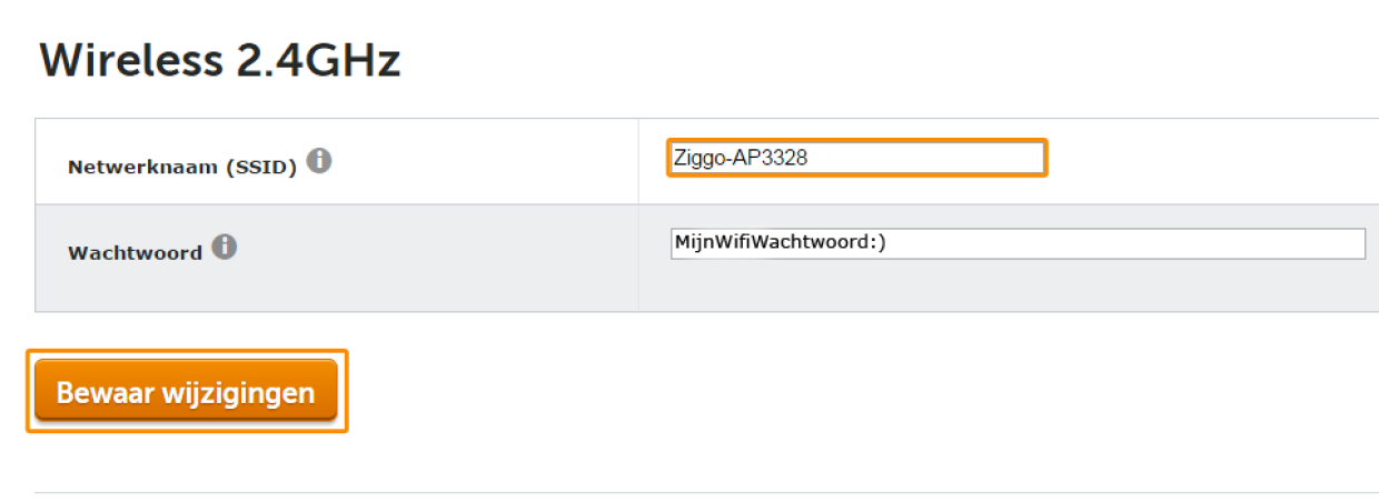 Wifi Netwerknaam Wijzigen Klantenservice Ziggo
