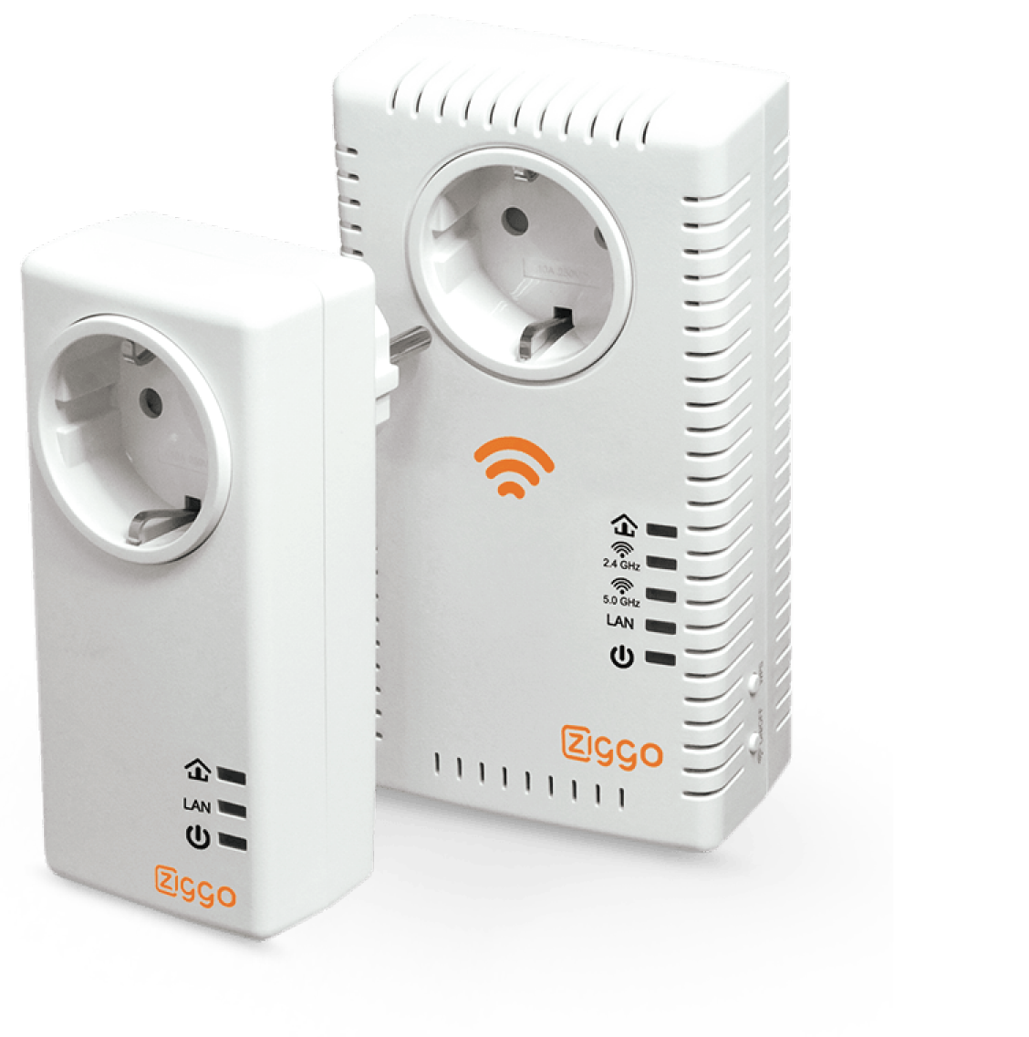 Voorkant Mediabox XL Ziggo