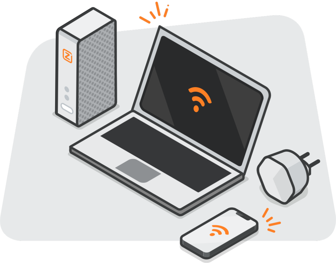 Internet en Wifi