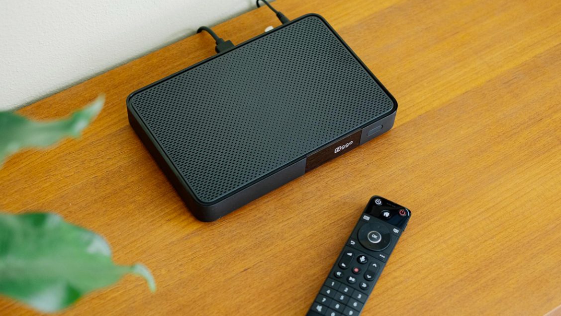Software update Ziggo