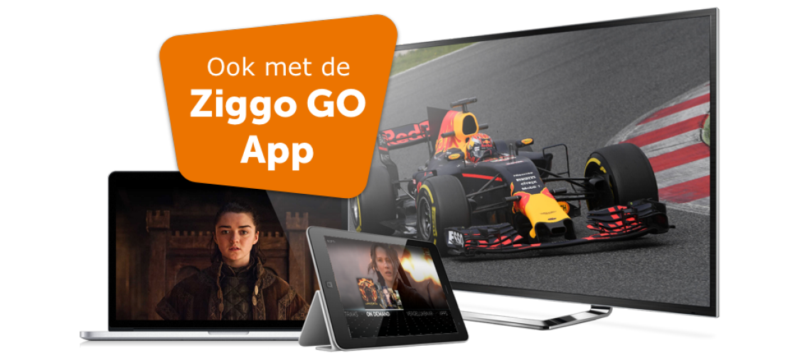 Ziggo mediabox achterkant
