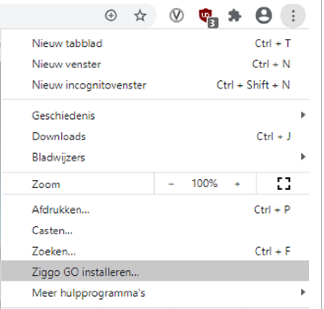 Ziggo GO op een laptop of desktop | Klantenservice | Ziggo