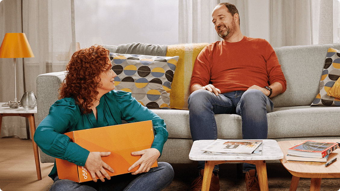 Een pakket van Ziggo