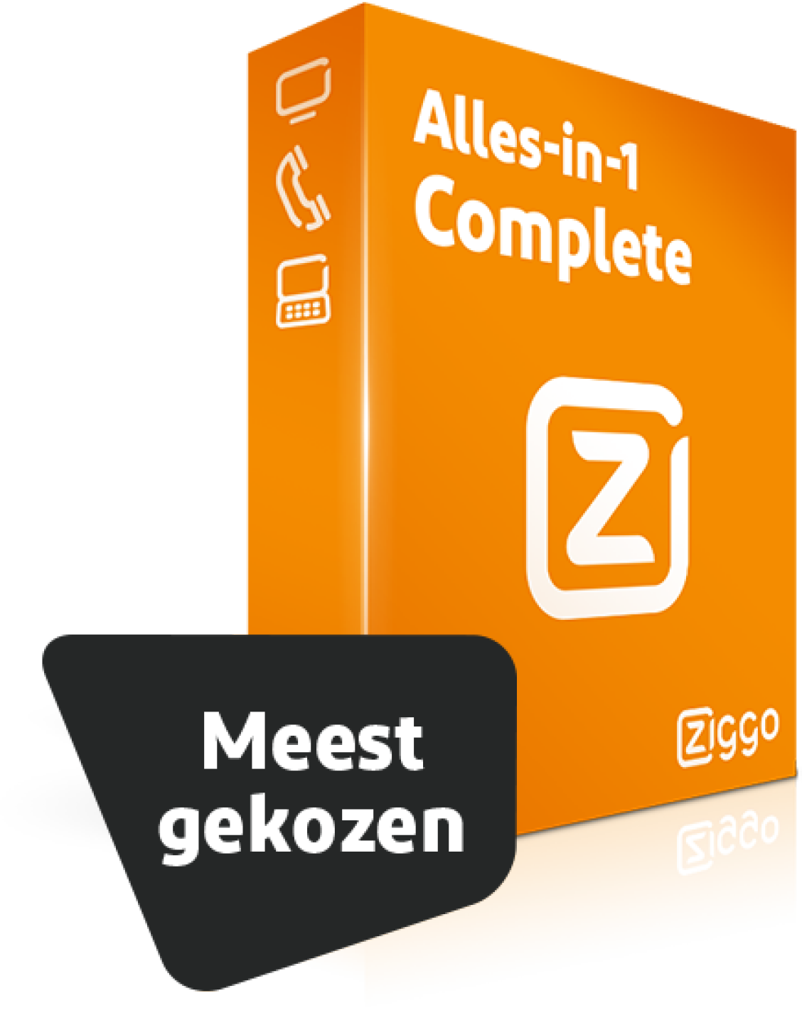 Alles-in-1 Complete pakket